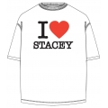 IL09 I Love Stacey  Tee Shirt